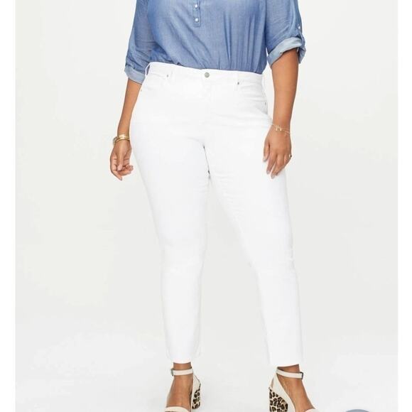 NYDJ Sheri Slim Jeans In Plus Size 24 - Picture 1 of 12